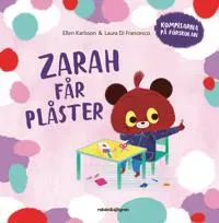 Zarah får plåster av Rabén & Sjögren