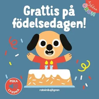 Grattis på födelsedagen! Peka - lyssna