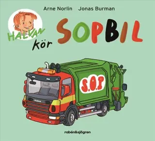 Halvan kör sopbil