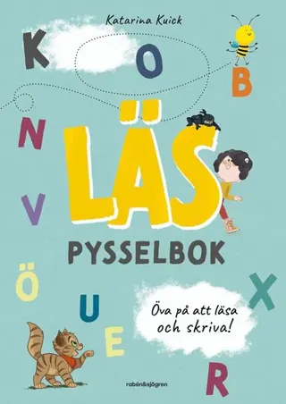 Läs pysselbok : Öva på att läsa och skriva