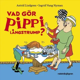 Vad gör Pippi Långstrump?