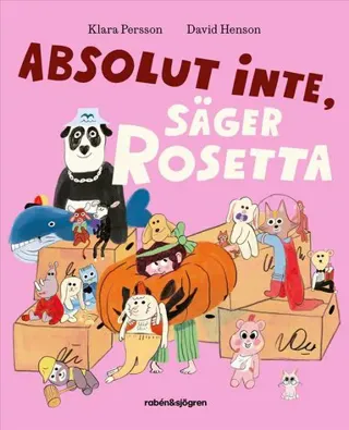 Absolut inte, säger Rosetta