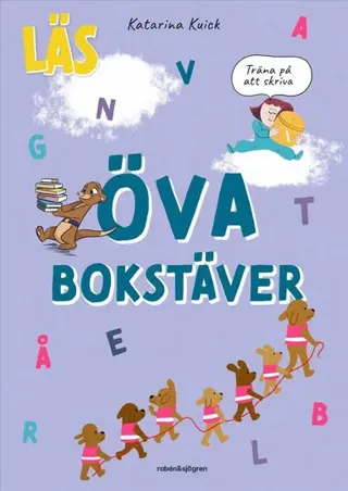 Läs : öva bokstäver