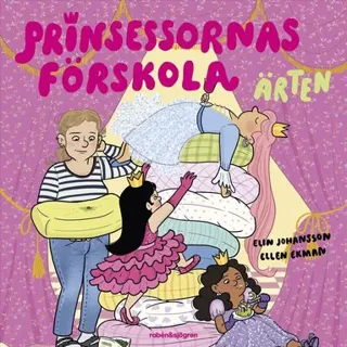 Prinsessornas förskola. Ärten