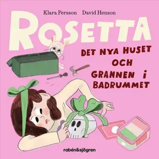 Det nya huset och grannen i badrummet