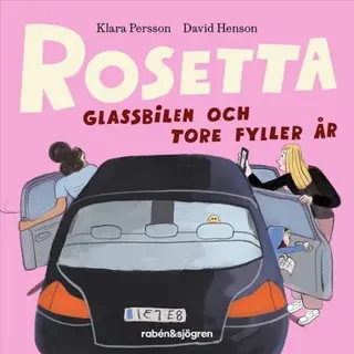 Glassbilen och Tore fyller år
