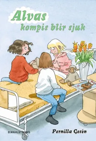 Alvas kompis blir sjuk