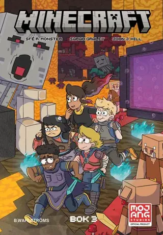 Minecraft Bok 3