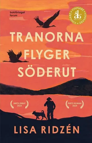 Tranorna flyger söderut