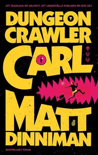 Dungeon Crawler Carl (svensk utgåva)