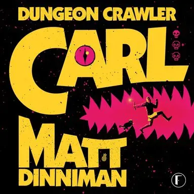 Dungeon Crawler Carl (svensk utgåva) av Matt Dinniman