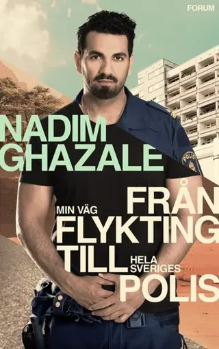 Min väg från flykting till hela Sveriges polis