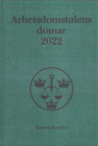 Arbetsdomstolens domar årsbok 2022 (AD)