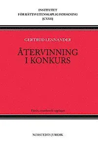 Återvinning i konkurs