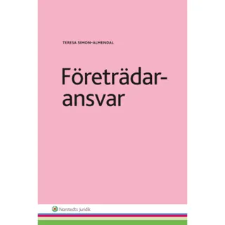 Företrädaransvar