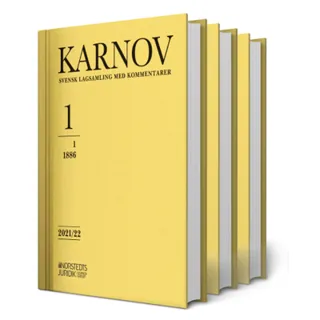 Karnov bokverk 2021/22