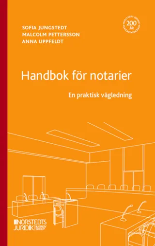 Handbok för notarier : en praktisk vägledning