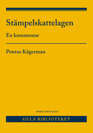 Stämpelskattelagen : en kommentar
