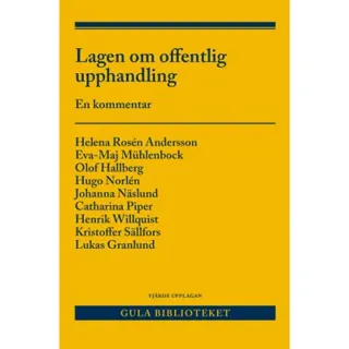 Lagen om offentlig upphandling : en kommentar