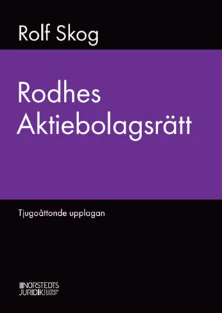Rodhes aktiebolagsrätt