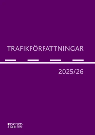 Trafikförfattningar 2025/26