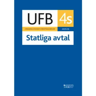 UFB 4 s Statliga avtal 2025/26
