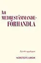 Att medbestämmandeförhandla