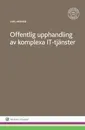 Offentlig upphandling av komplexa IT-tjänster