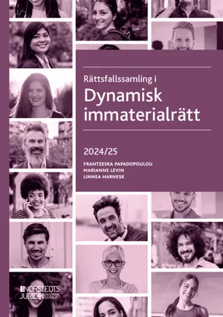 Rättsfallssamling i Dynamisk immaterialrätt : 2024/25