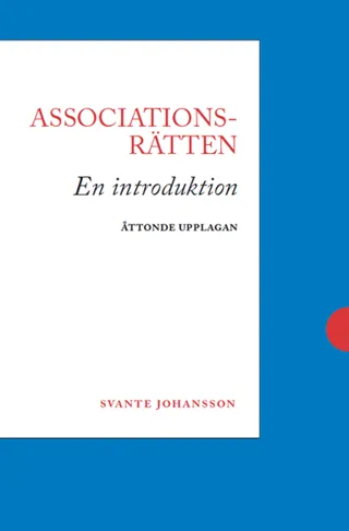 Associationsrätten : En introduktion