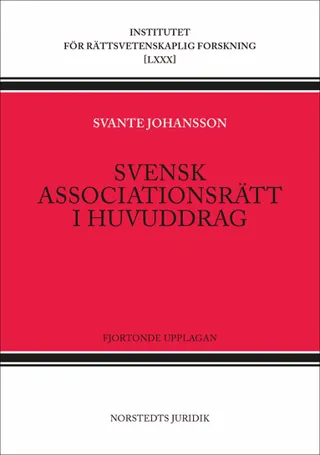 Svensk associationsrätt i huvuddrag