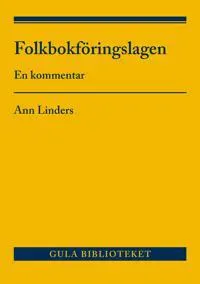 Folkbokföringslagen : En kommentar