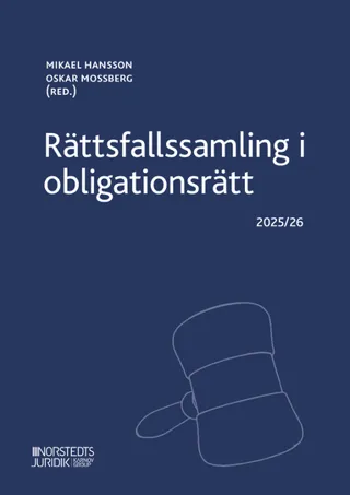 Rättsfallssamling i obligationsrätt