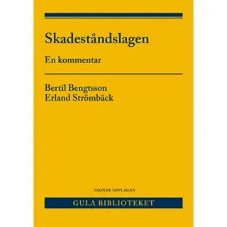 Skadeståndslagen : en kommentar