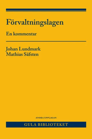 Förvaltningslagen : en kommentar