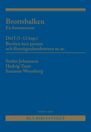 Brottsbalken Del I (1-12 kap.) : En kommentar