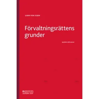 Förvaltningsrättens grunder