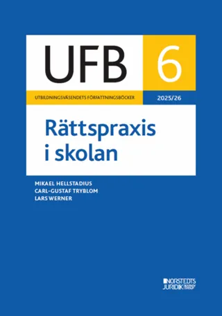 UFB 6 Rättspraxis i skolan 2025/26