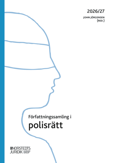 Författningssamling i polisrätt : 2026/2027