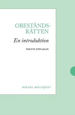 Obeståndsrätten : En introduktion