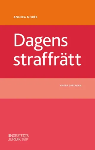 Dagens straffrätt