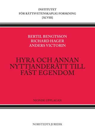 Hyra och annan nyttjanderätt till fast egendom