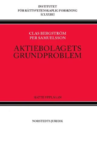 Aktiebolagets grundproblem