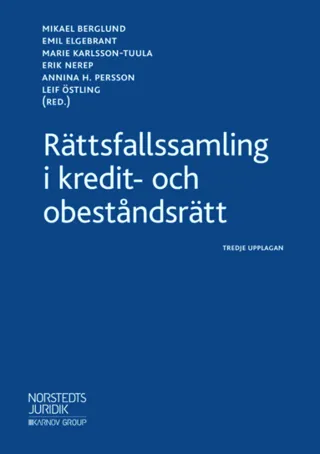 Rättsfallssamling i kredit- och obeståndsrätt
