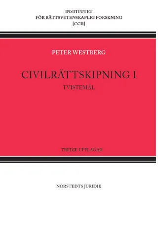Civilrättskipning I. Tvistemål