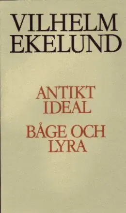Antikt ideal / Båge och lyra