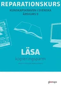 Reparationskurs Läsa Kop pärm