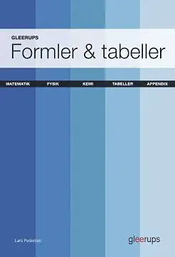 Gleerups Formler & tabeller