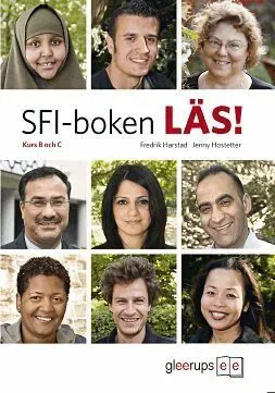 SFI-boken LÄS! Kurs B och C inkl CD