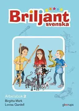 Briljant Svenska Arbetsbok 2